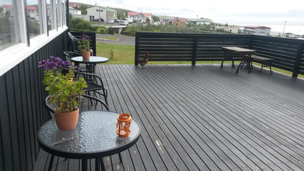 Albert Guesthouse Hvammstangi Zewnętrze zdjęcie