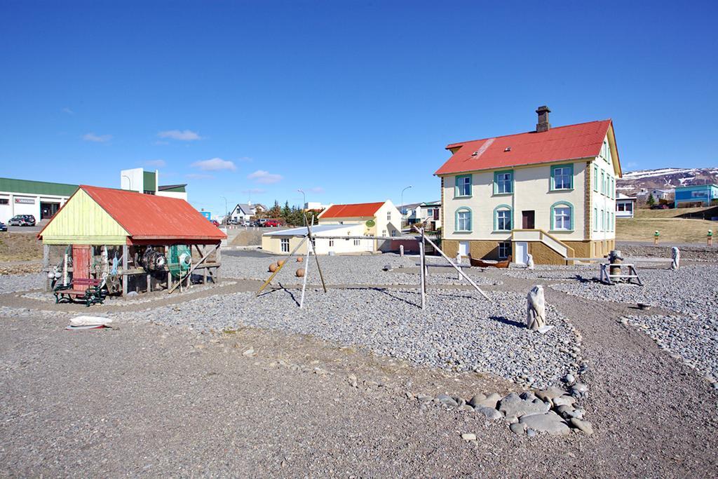 Albert Guesthouse Hvammstangi Zewnętrze zdjęcie